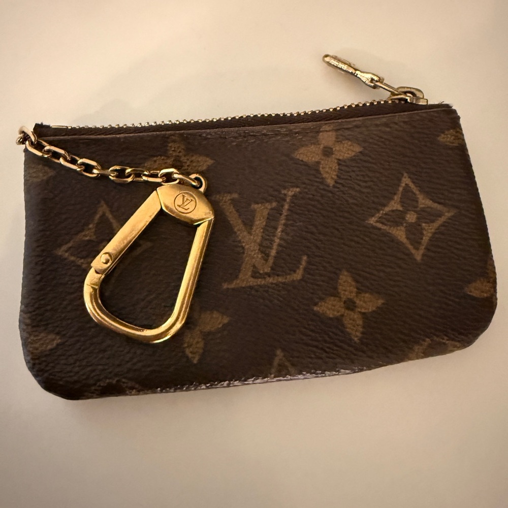 Louis Vuitton Brown Monogram Key Holder